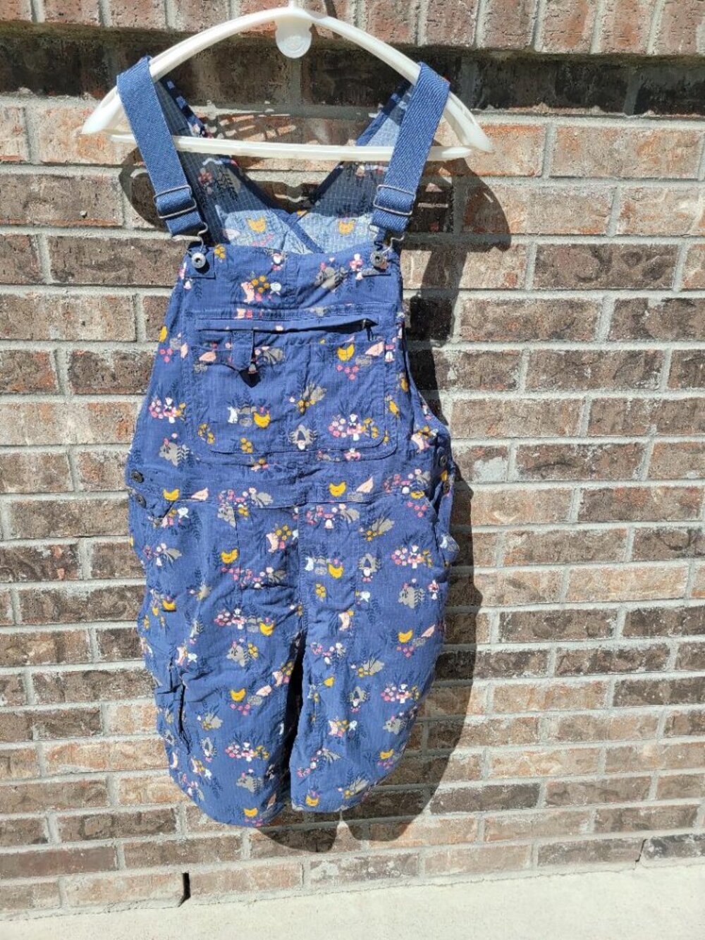 Duluth Trading Heirloom Gardening Overalls Size Large